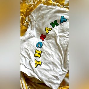 Supreme + Jamie Reid Backwards ANARCHY Tee